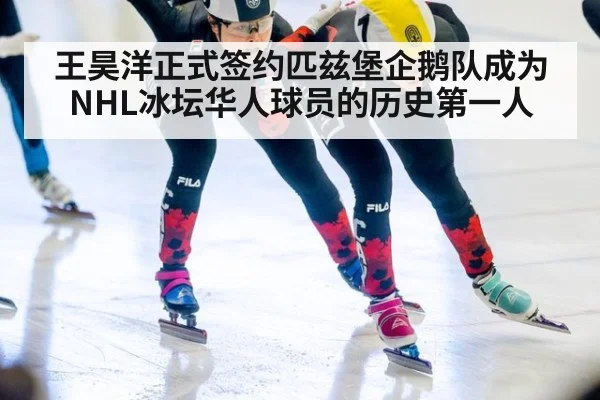 王昊洋正式签约匹兹堡企鹅队成为NHL冰坛华人球员的历史第一人